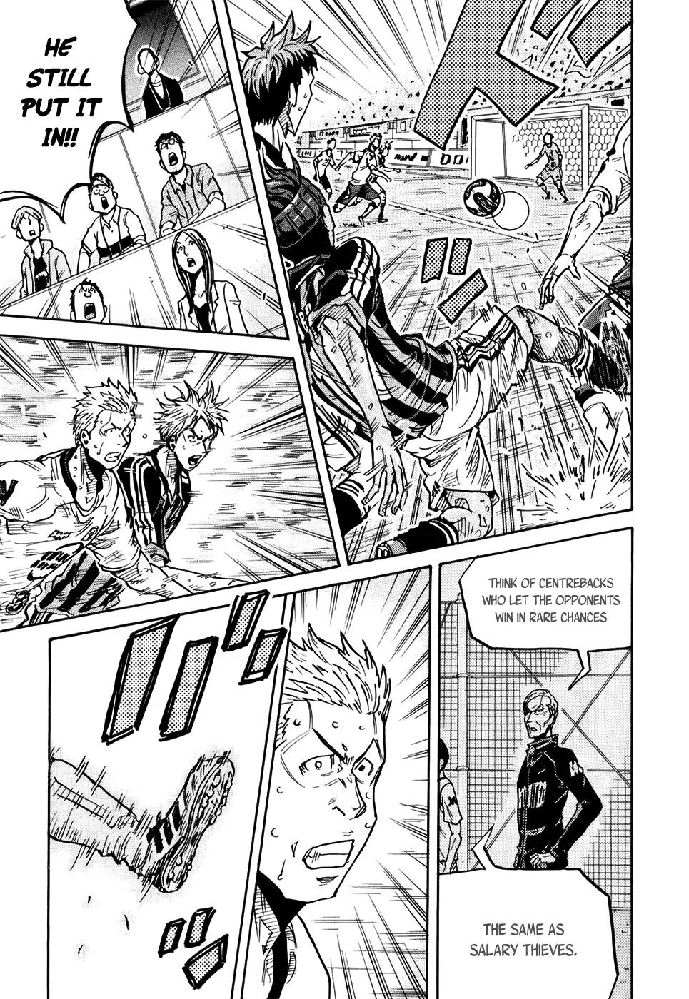 Giant Killing Chapter 248 page 23 - Chapter 248