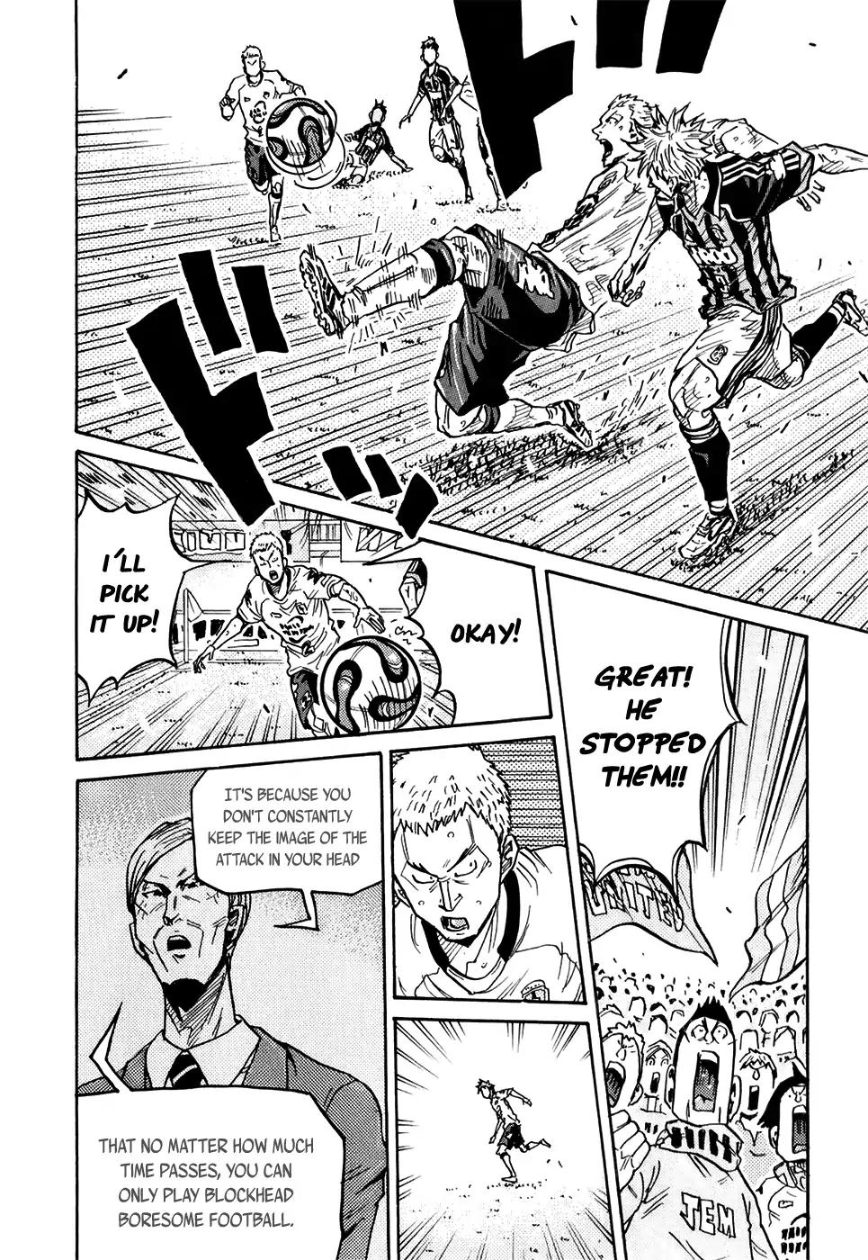 Giant Killing Chapter 248 page 24 - Chapter 248