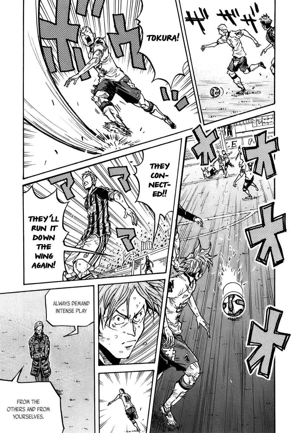 Giant Killing Chapter 248 page 25 - Chapter 248