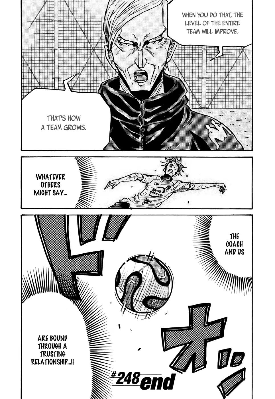 Giant Killing Chapter 248 page 26 - Chapter 248