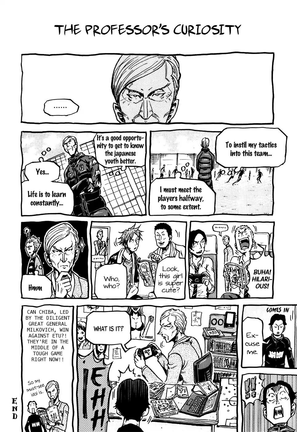 Giant Killing Chapter 248 page 6 - Chapter 248