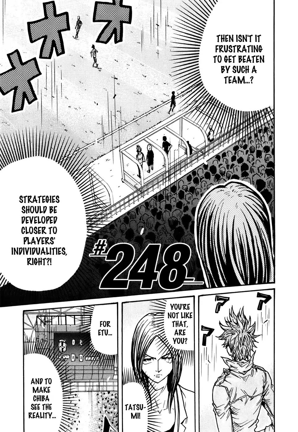 Giant Killing Chapter 248 page 9 - Chapter 248