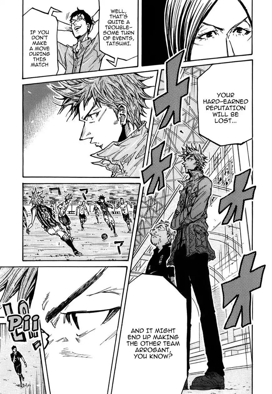 Giant Killing Chapter 249 page 17 - Chapter 249