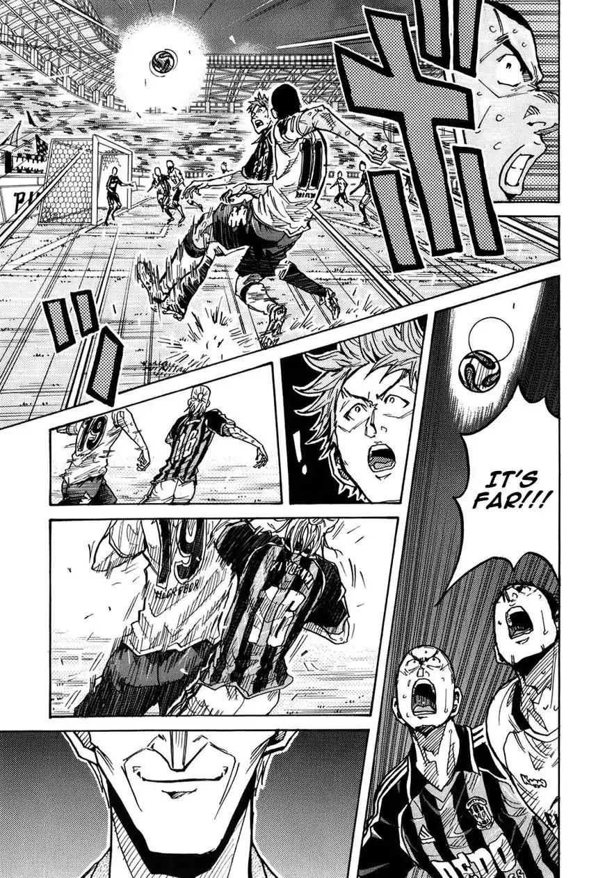 Giant Killing Chapter 249 page 6 - Chapter 249