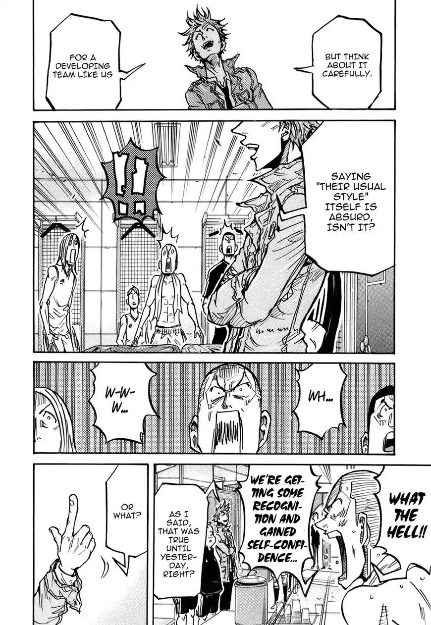 Giant Killing Chapter 250 page 18 - Chapter 250