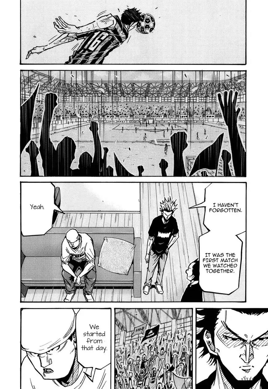 Giant Killing Chapter 250 page 6 - Chapter 250