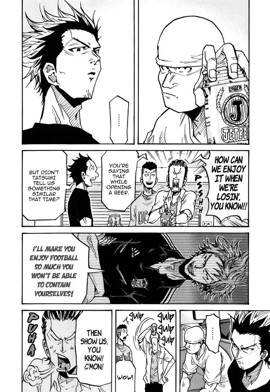 Giant Killing Chapter 250 page 8 - Chapter 250