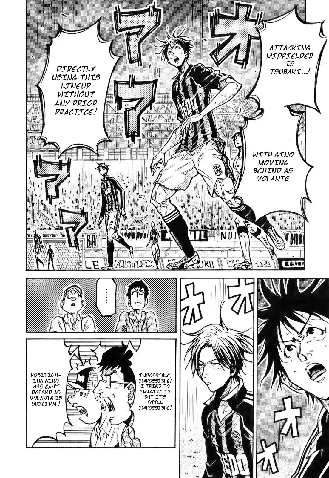 Giant Killing Chapter 251 page 10 - Chapter 251