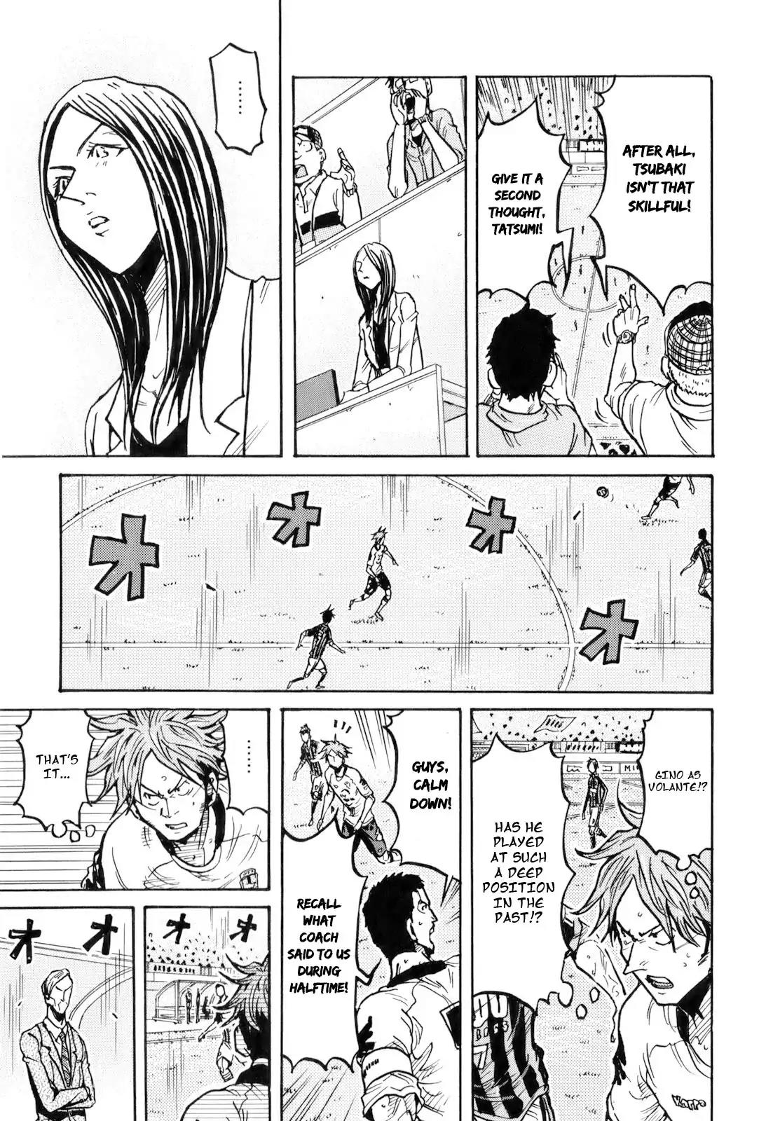 Giant Killing Chapter 251 page 11 - Chapter 251