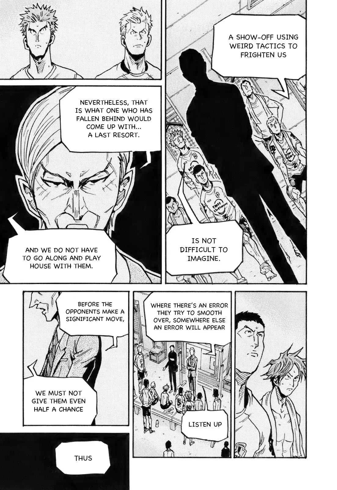Giant Killing Chapter 251 page 13 - Chapter 251