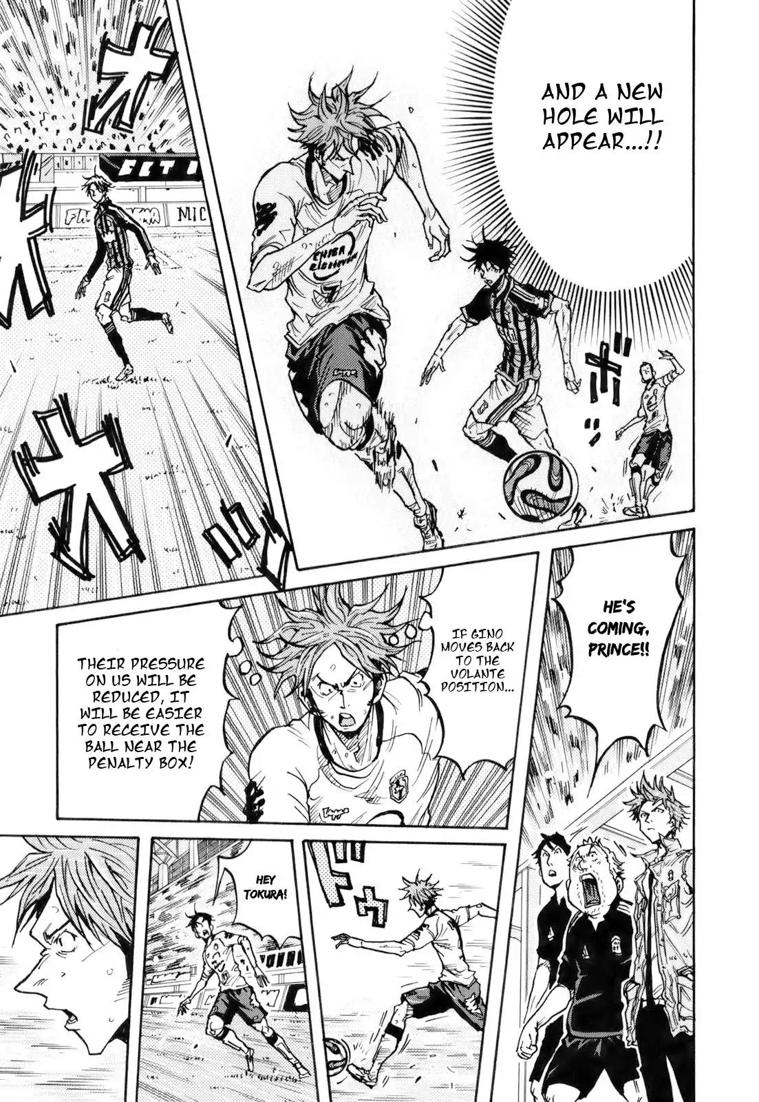 Giant Killing Chapter 251 page 15 - Chapter 251