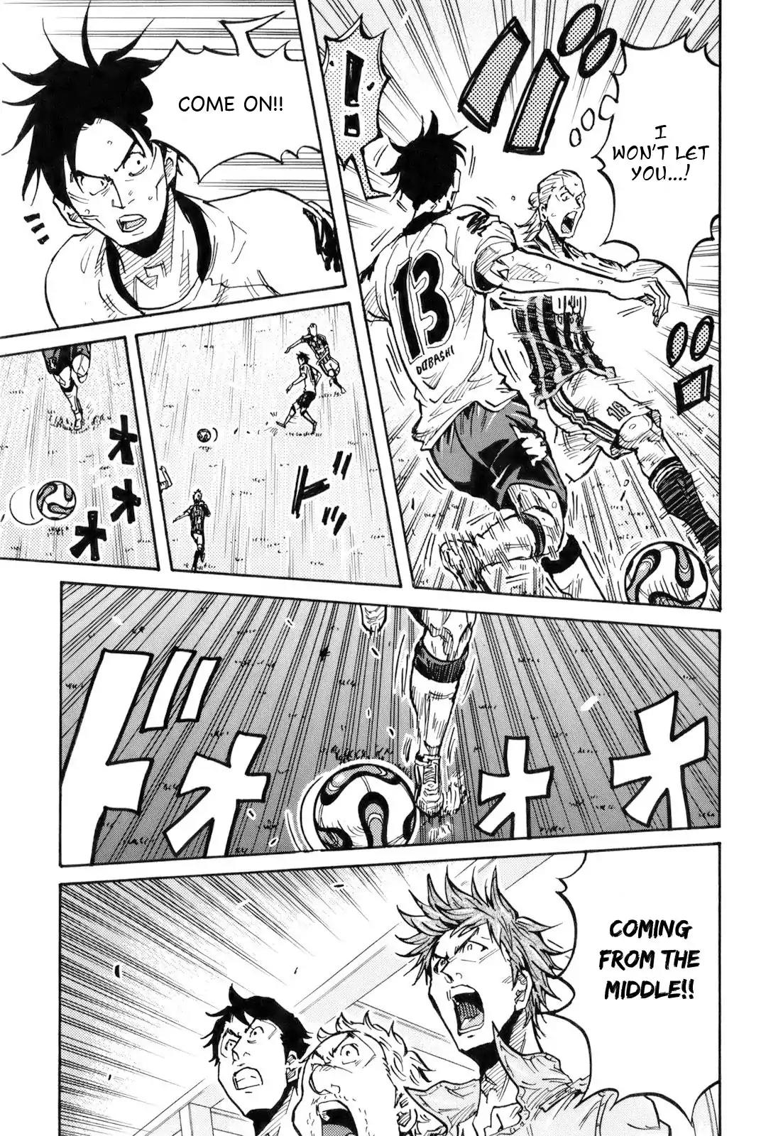 Giant Killing Chapter 251 page 17 - Chapter 251