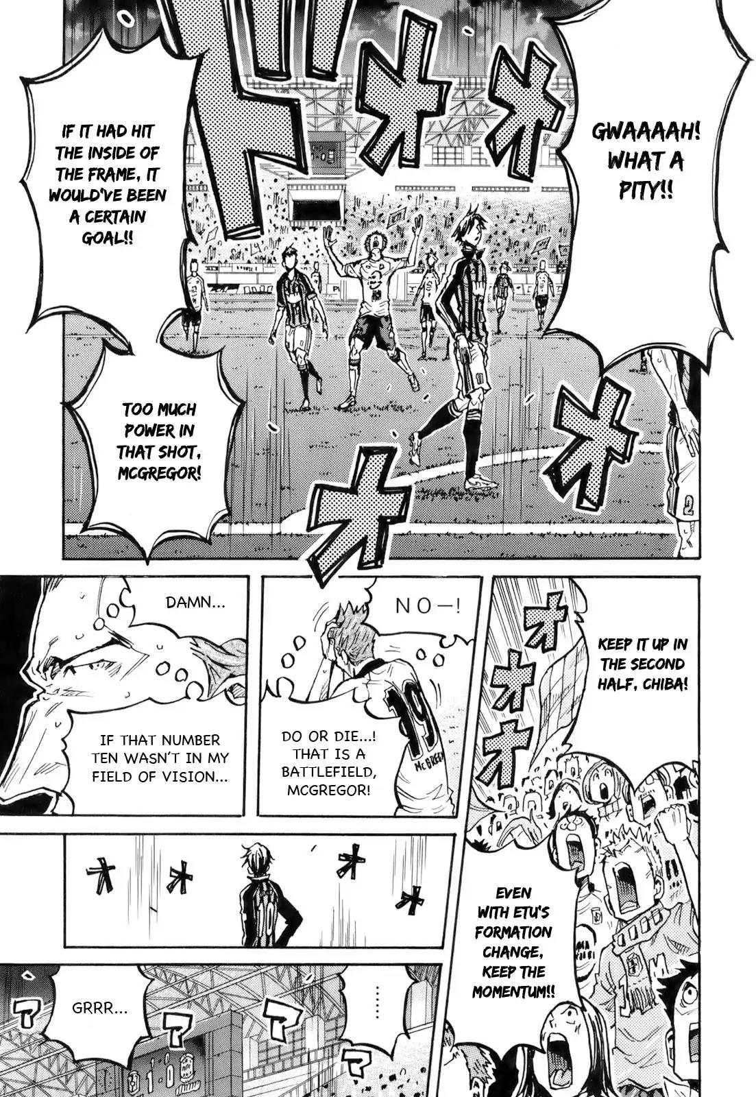Giant Killing Chapter 251 page 19 - Chapter 251