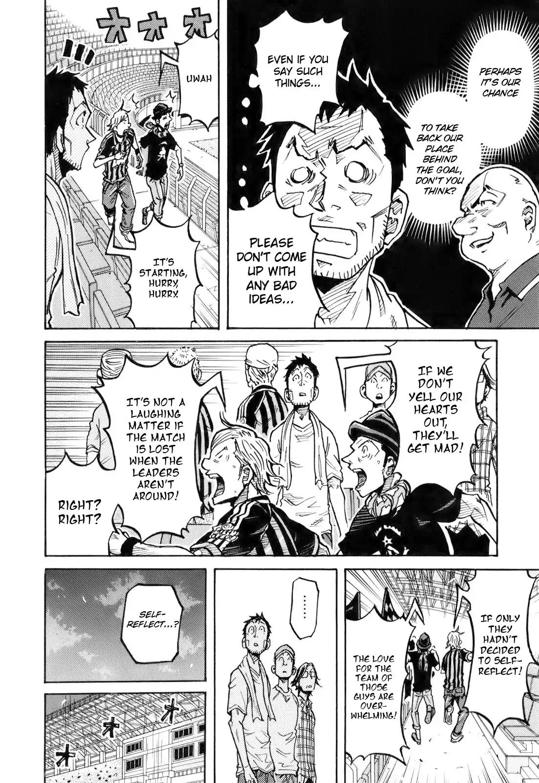 Giant Killing Chapter 251 page 4 - Chapter 251