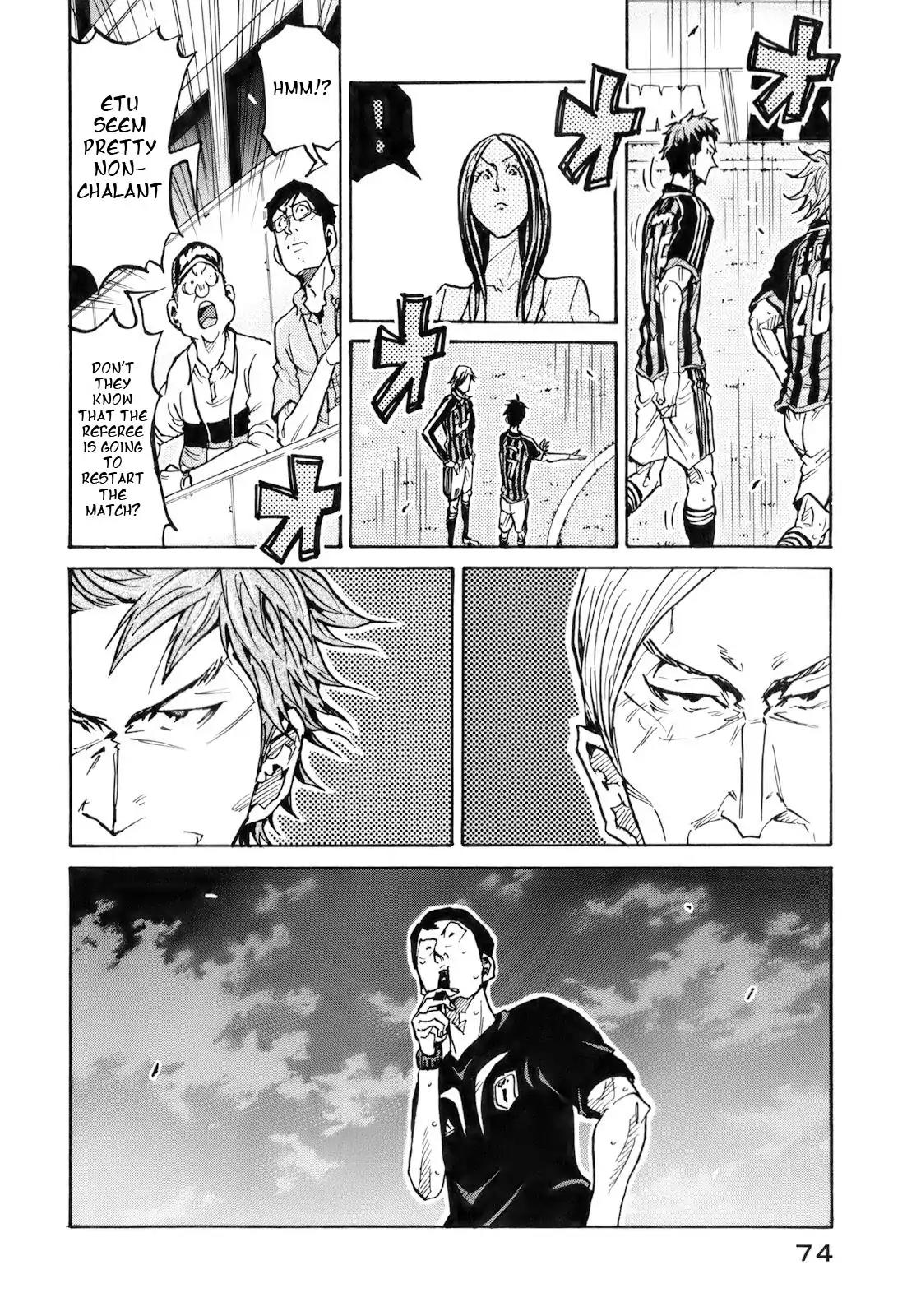 Giant Killing Chapter 251 page 6 - Chapter 251