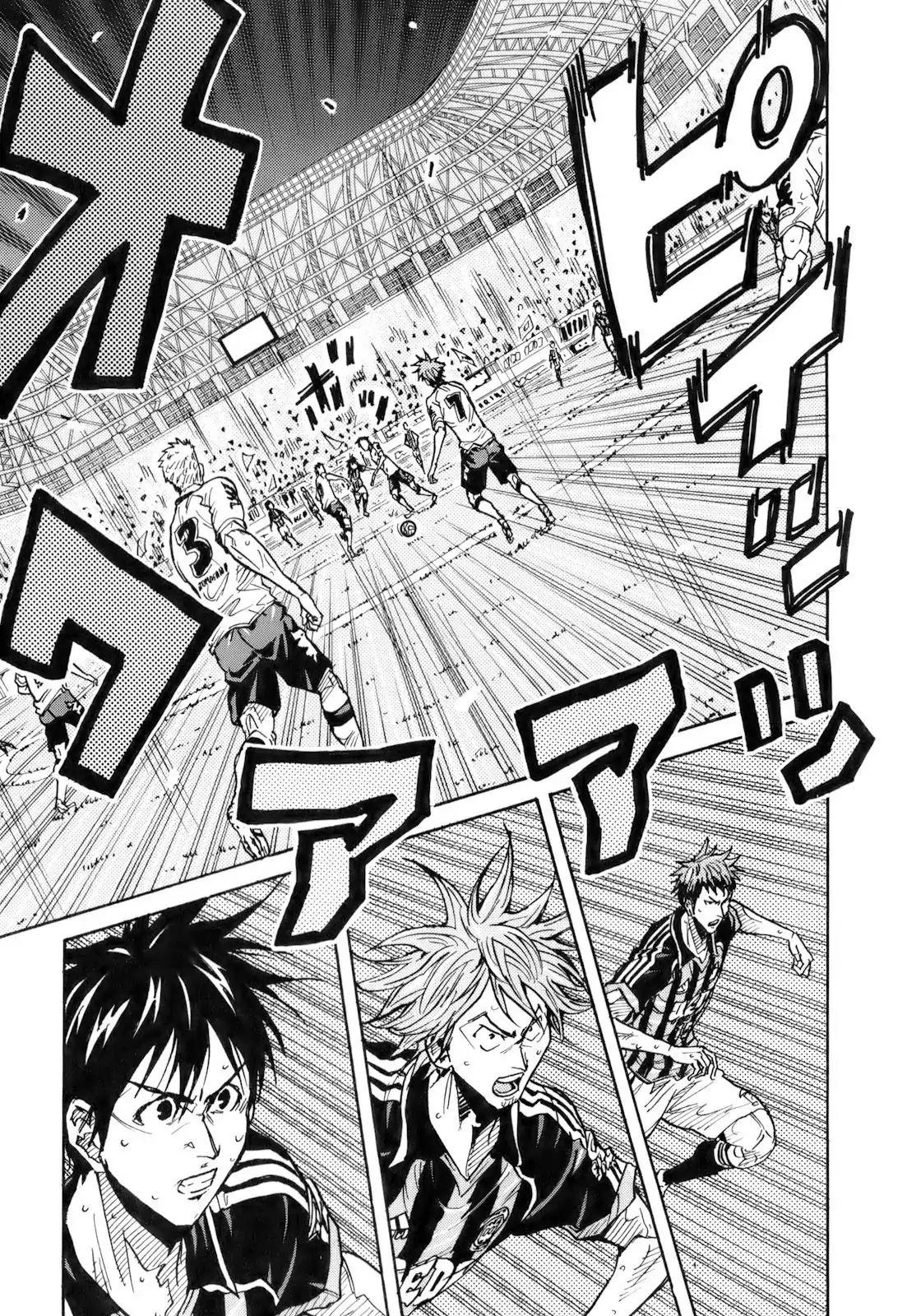 Giant Killing Chapter 251 page 7 - Chapter 251