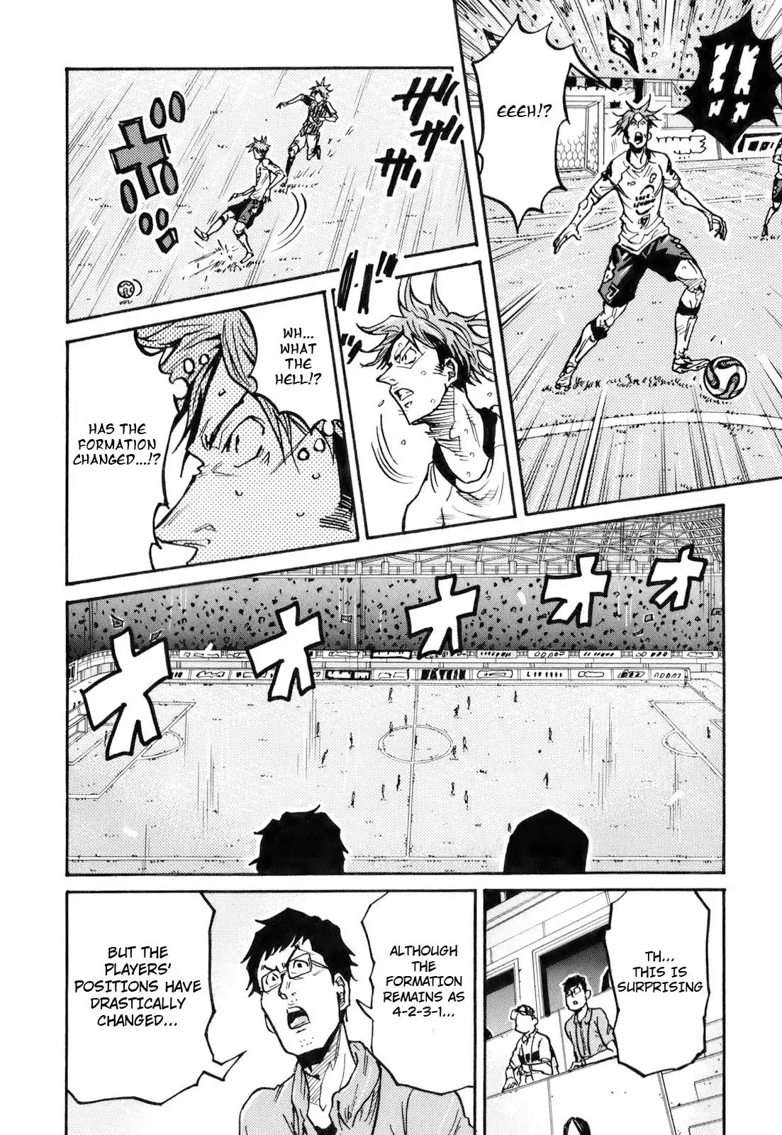 Giant Killing Chapter 251 page 8 - Chapter 251