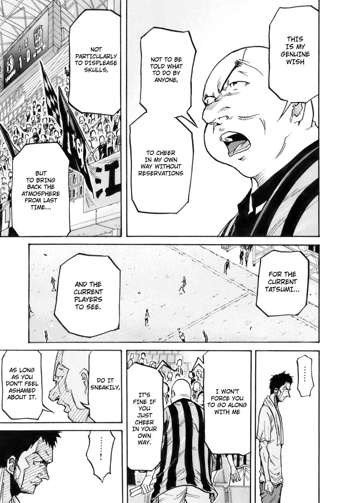 Giant Killing Chapter 252 page 11 - Chapter 252