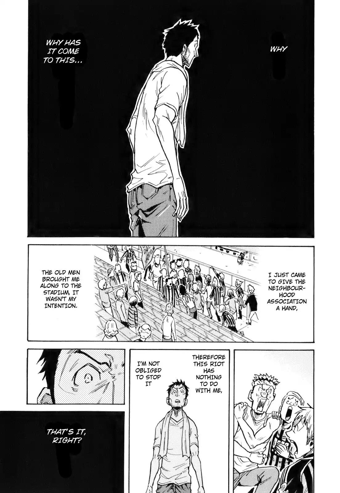Giant Killing Chapter 252 page 13 - Chapter 252