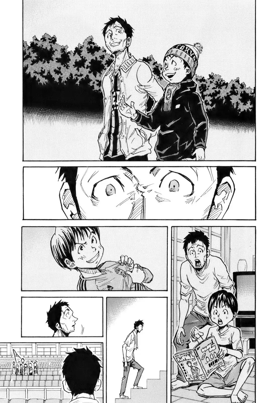 Giant Killing Chapter 252 page 15 - Chapter 252