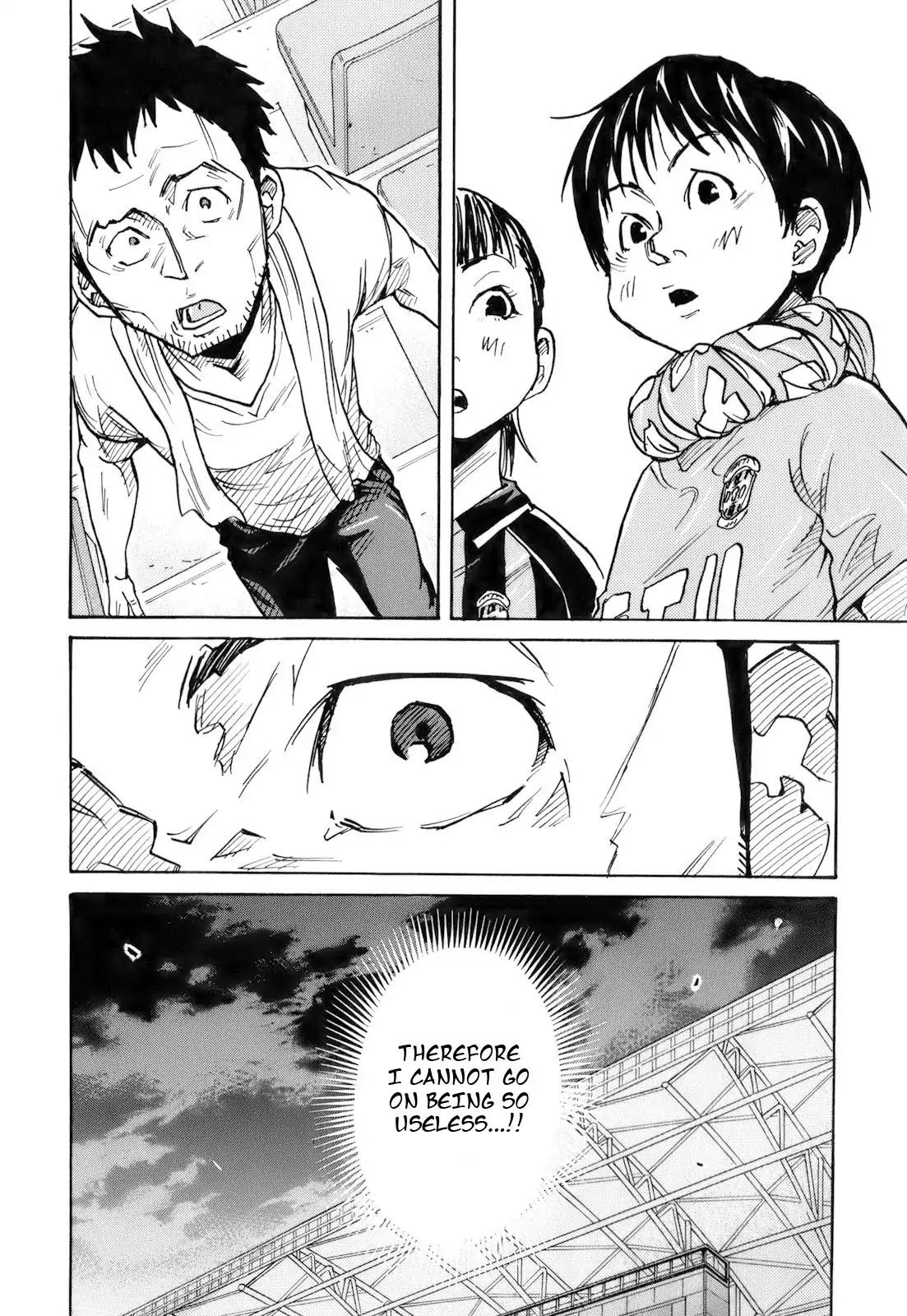 Giant Killing Chapter 252 page 16 - Chapter 252