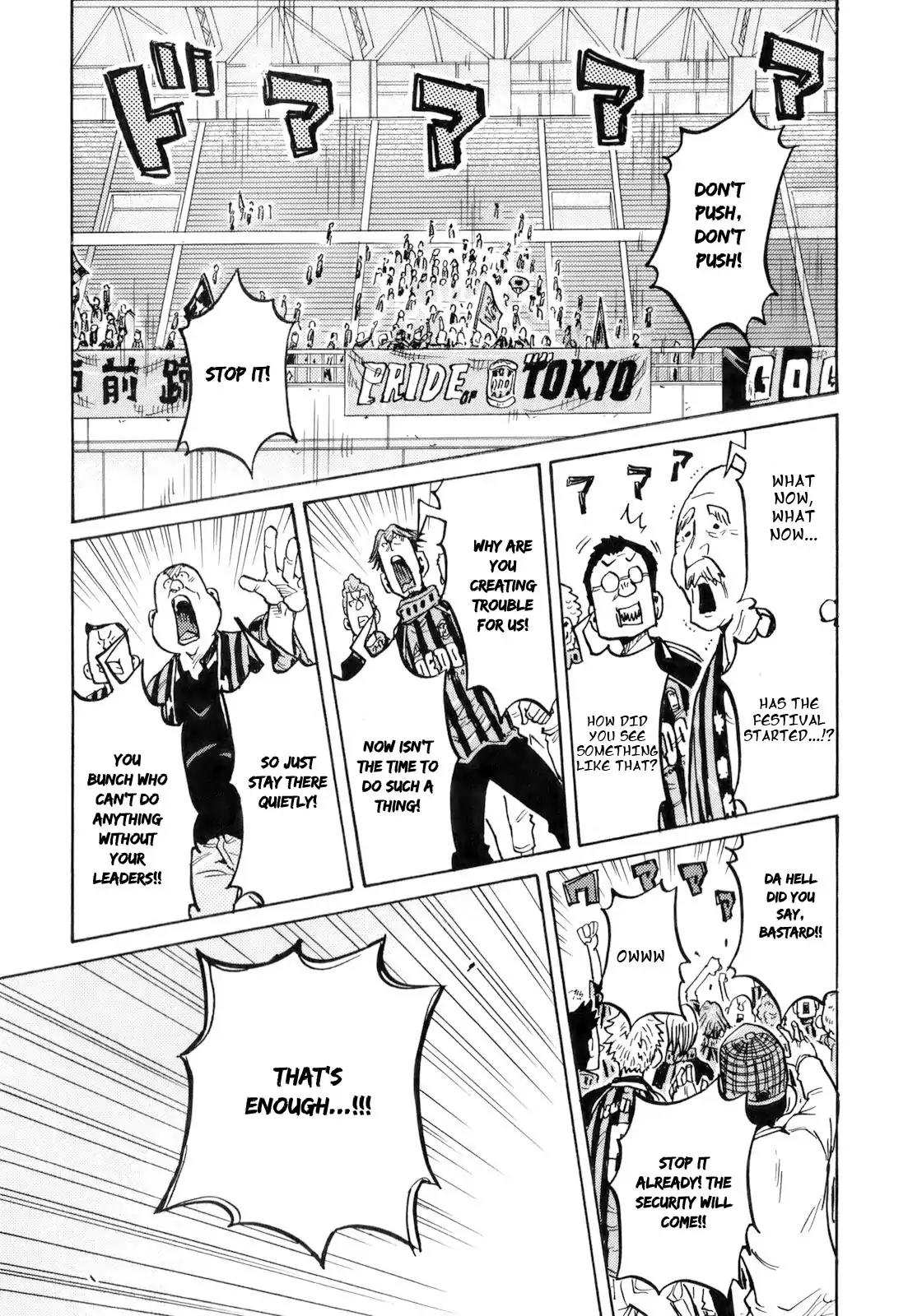 Giant Killing Chapter 252 page 17 - Chapter 252