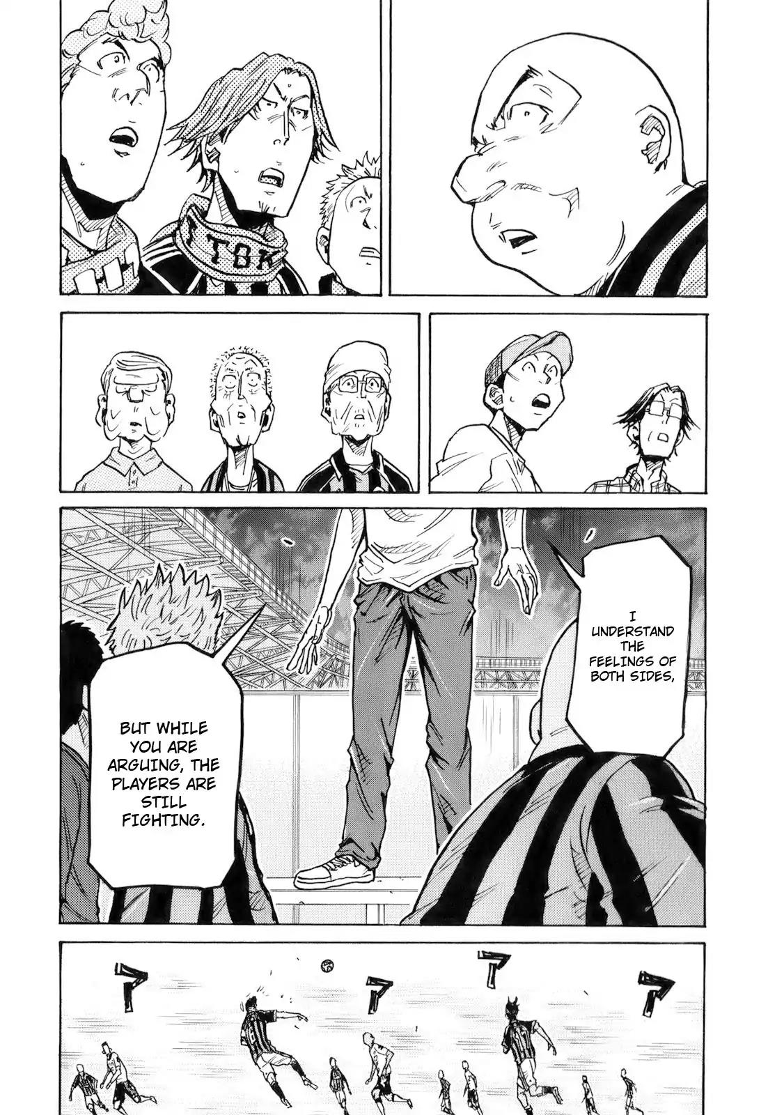 Giant Killing Chapter 252 page 18 - Chapter 252
