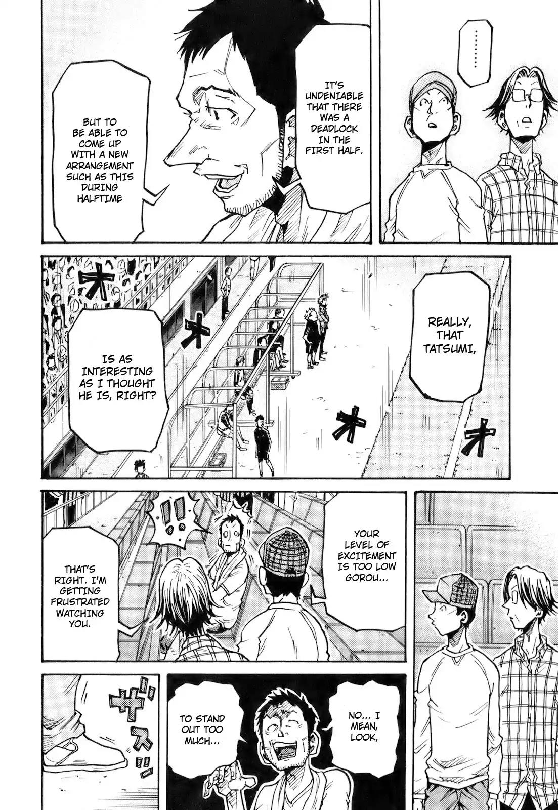 Giant Killing Chapter 252 page 6 - Chapter 252