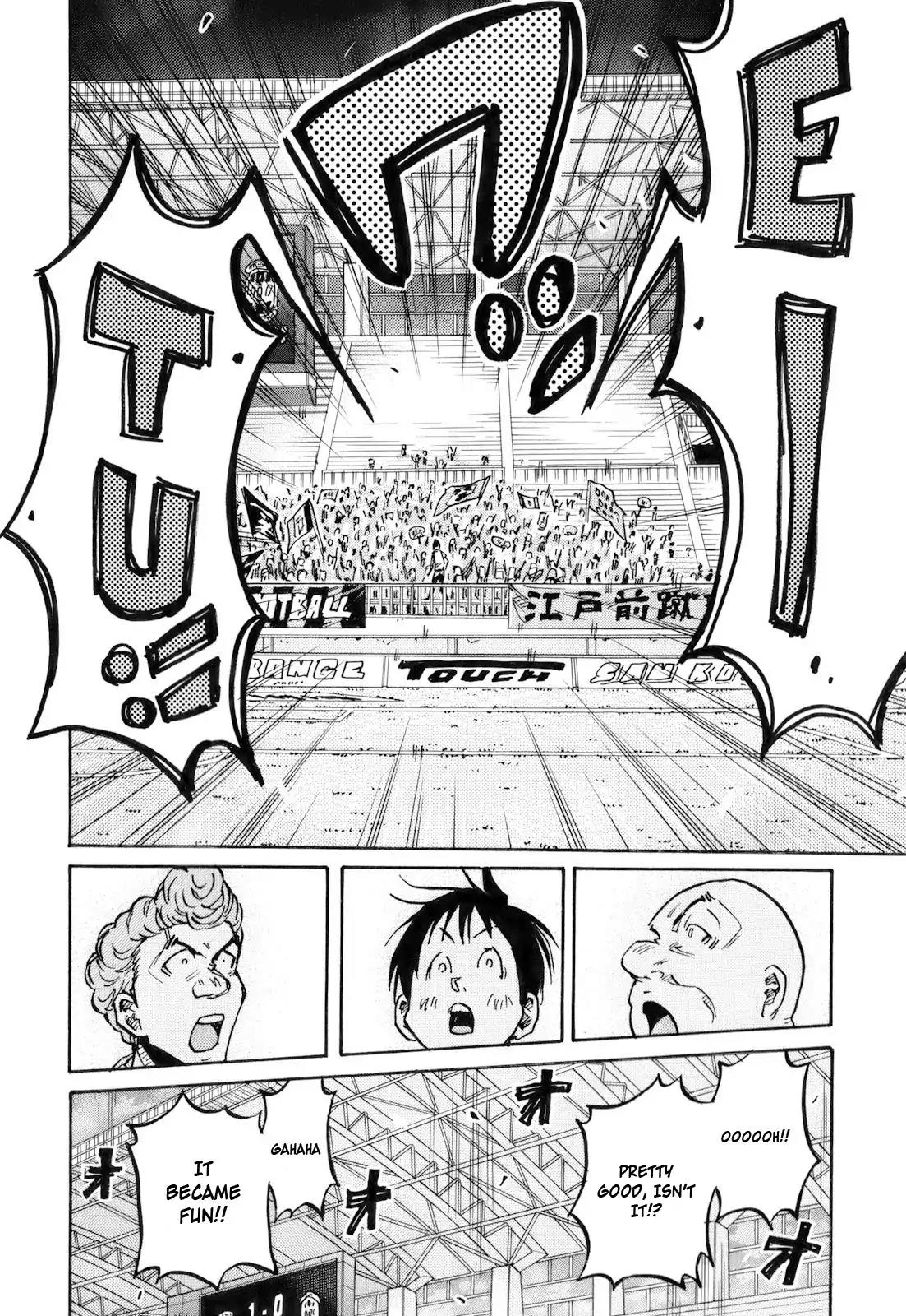 Giant Killing Chapter 253 page 10 - Chapter 253