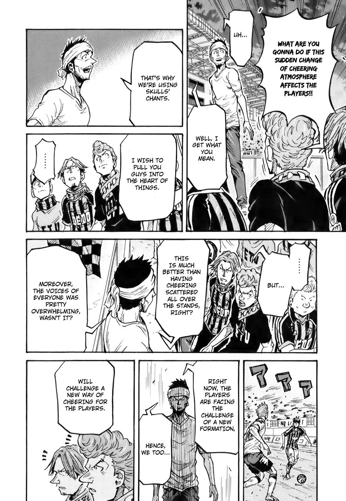 Giant Killing Chapter 253 page 12 - Chapter 253