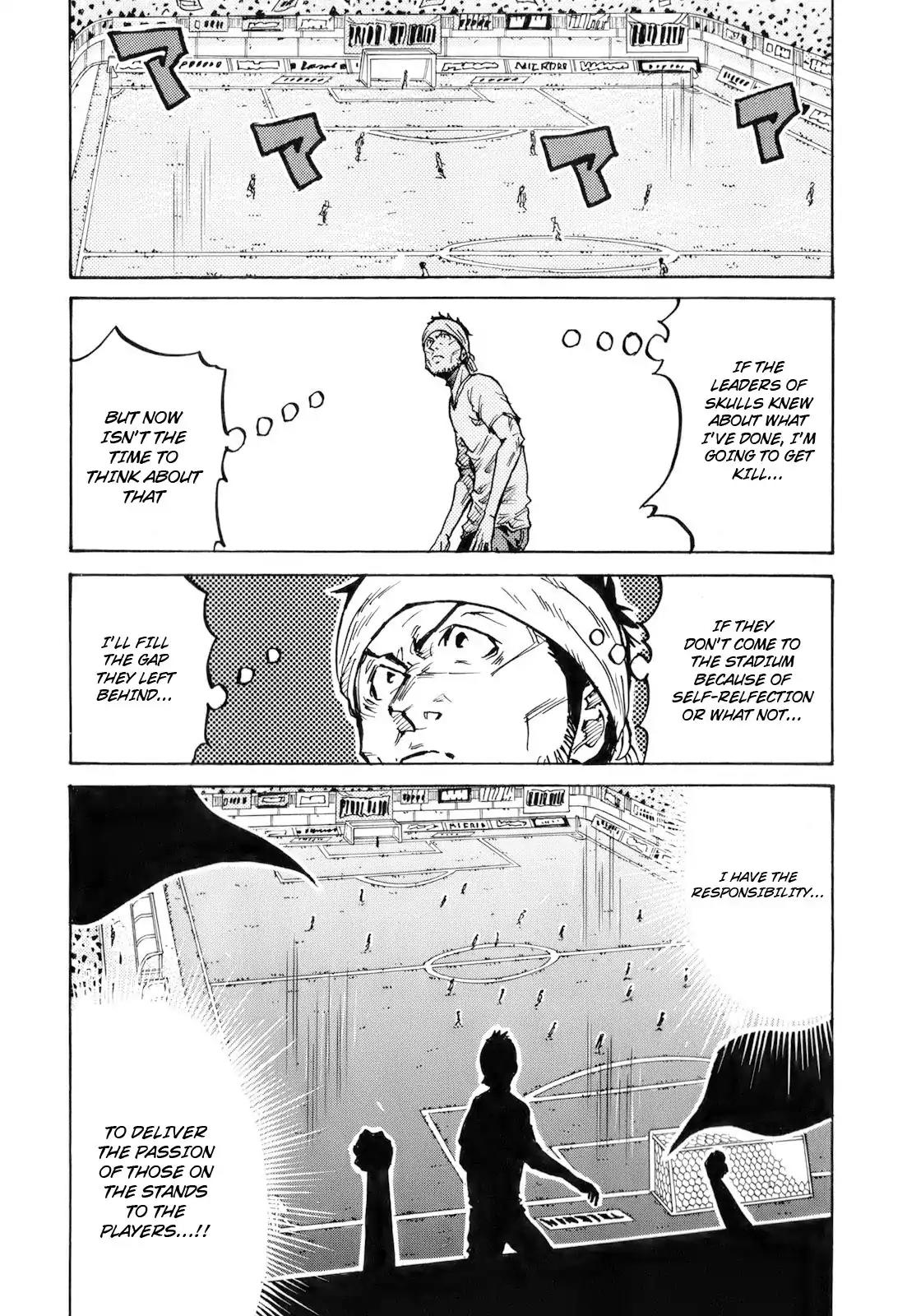 Giant Killing Chapter 253 page 14 - Chapter 253