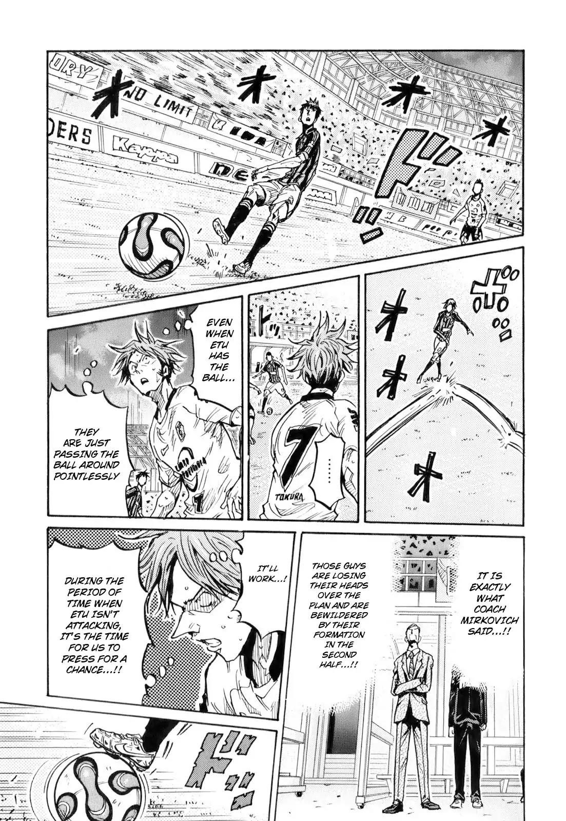 Giant Killing Chapter 253 page 15 - Chapter 253