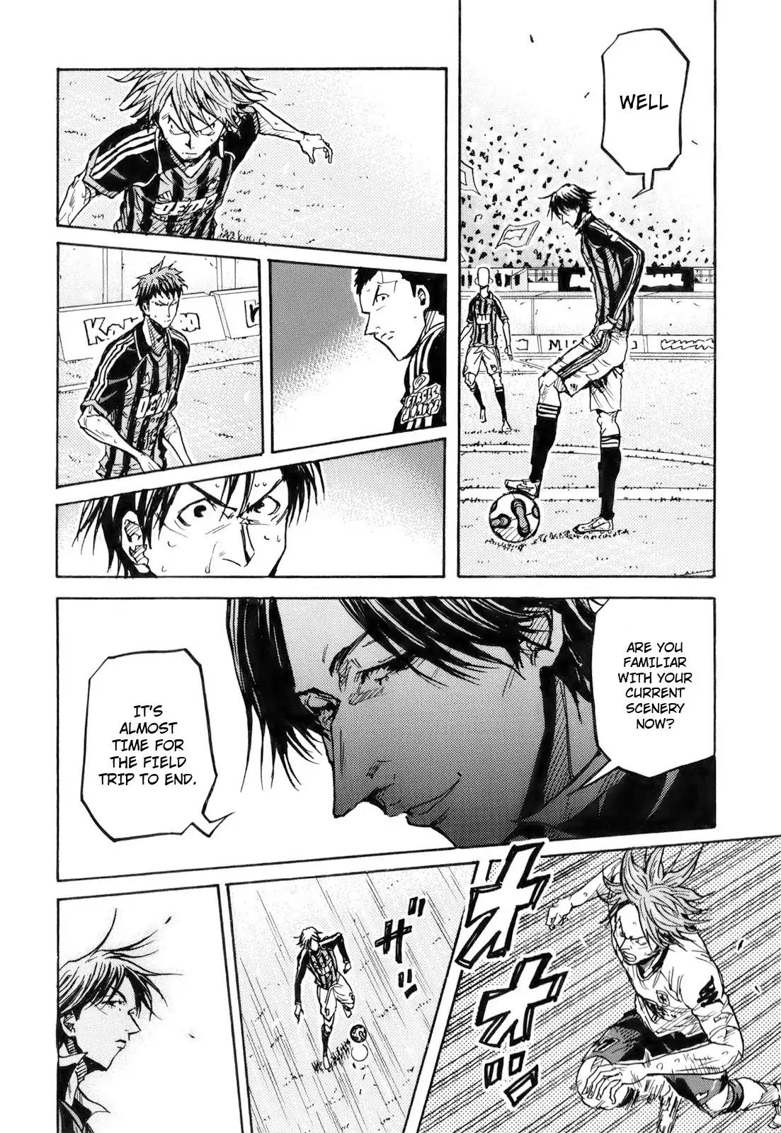 Giant Killing Chapter 253 page 16 - Chapter 253