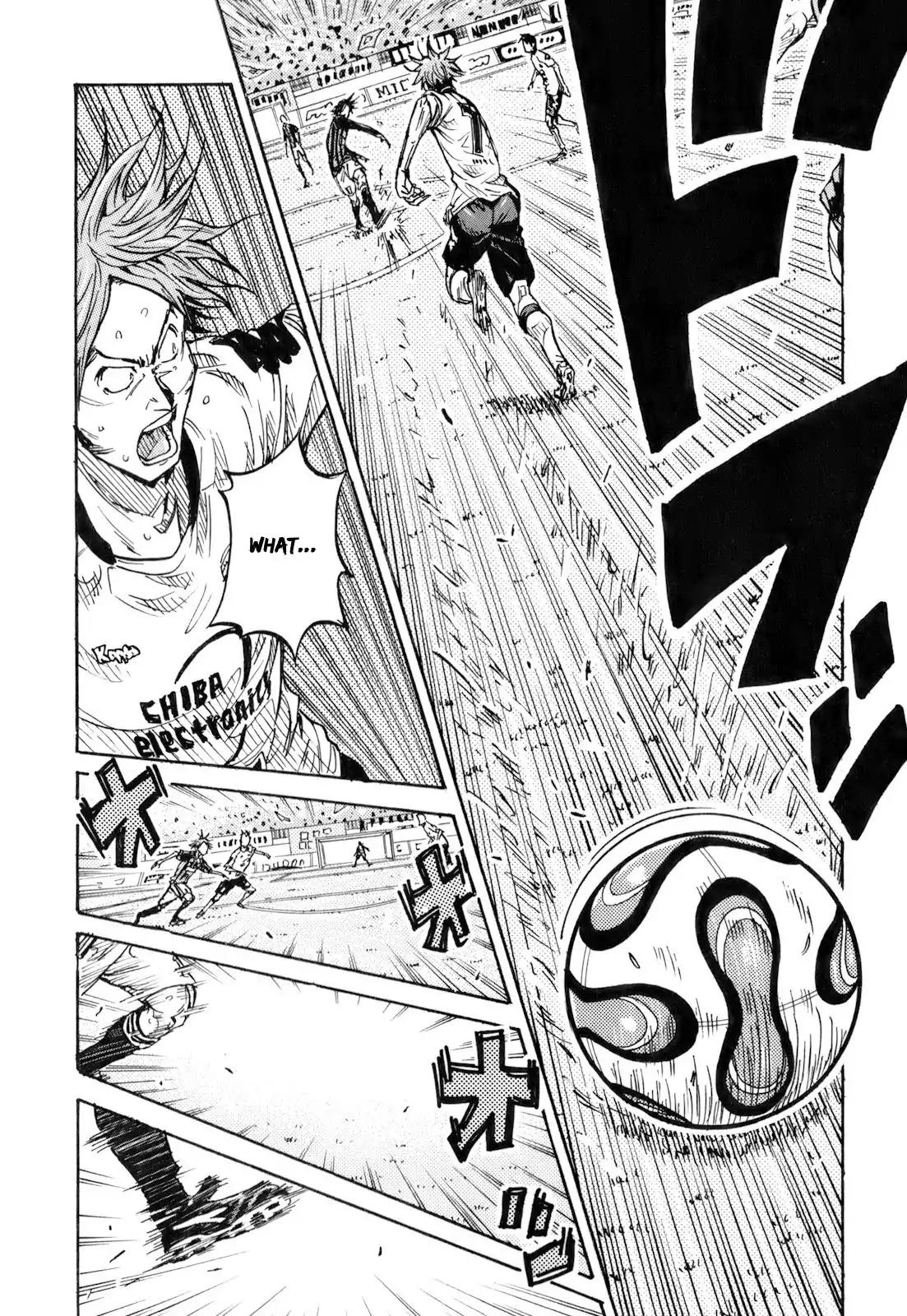 Giant Killing Chapter 253 page 17 - Chapter 253