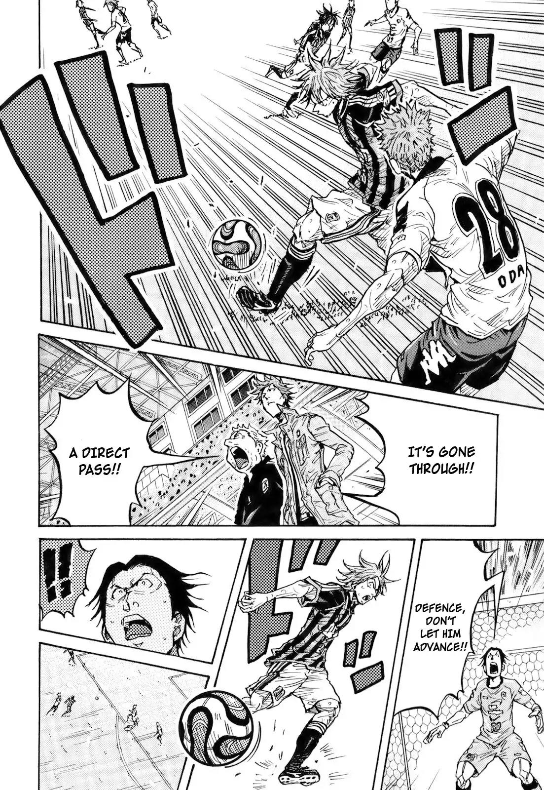 Giant Killing Chapter 253 page 18 - Chapter 253