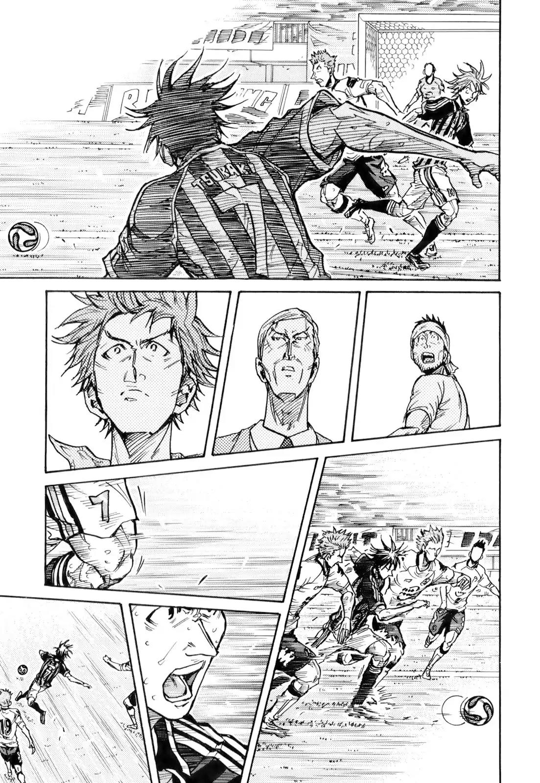Giant Killing Chapter 253 page 19 - Chapter 253