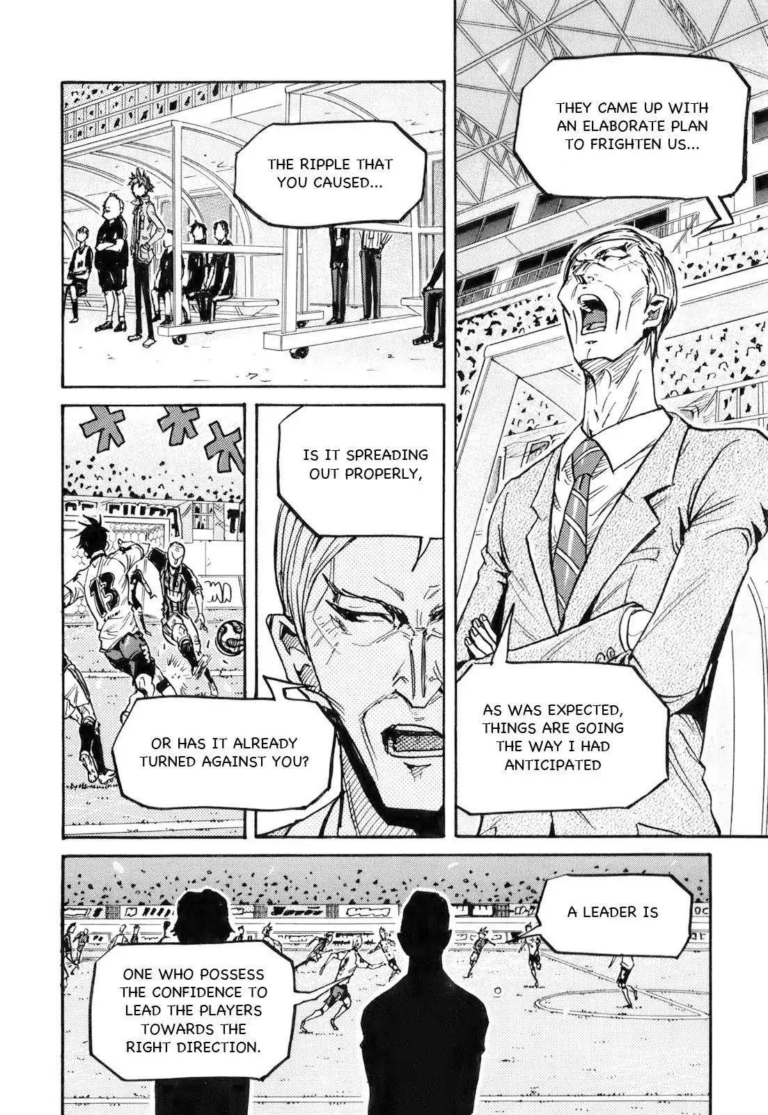 Giant Killing Chapter 253 page 4 - Chapter 253
