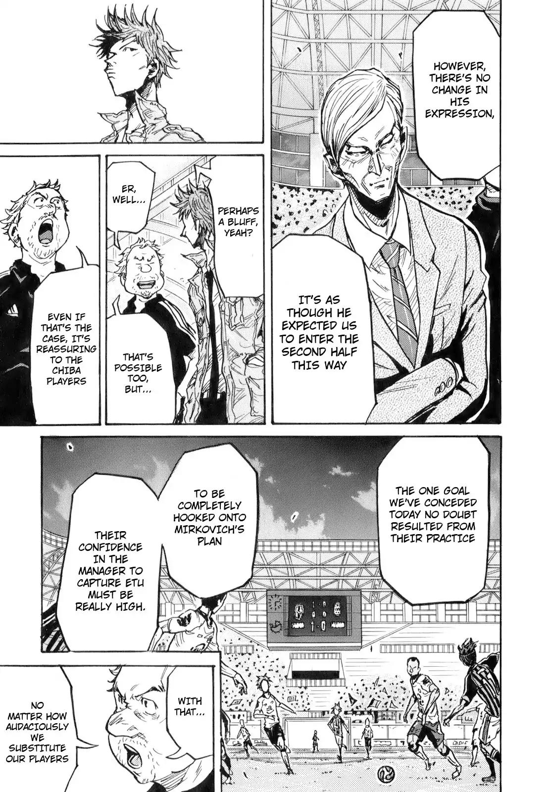 Giant Killing Chapter 254 page 11 - Chapter 254