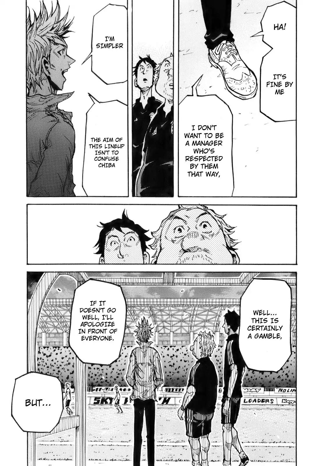 Giant Killing Chapter 254 page 13 - Chapter 254