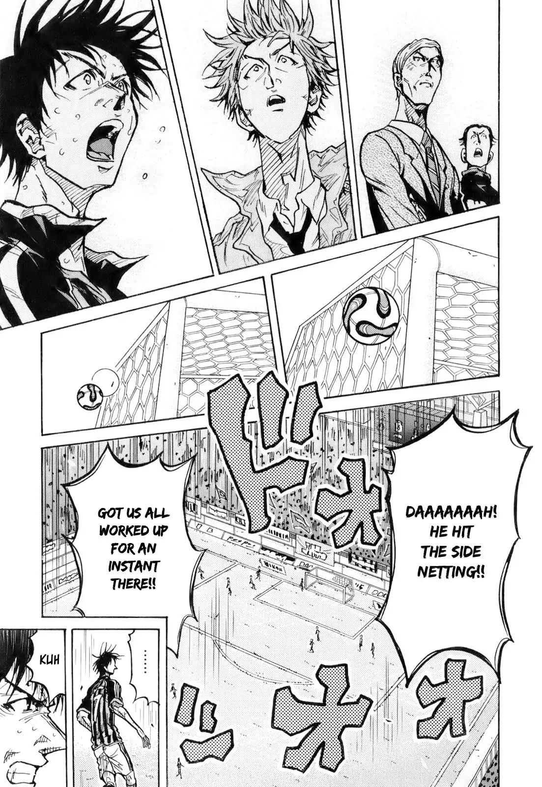 Giant Killing Chapter 254 page 3 - Chapter 254