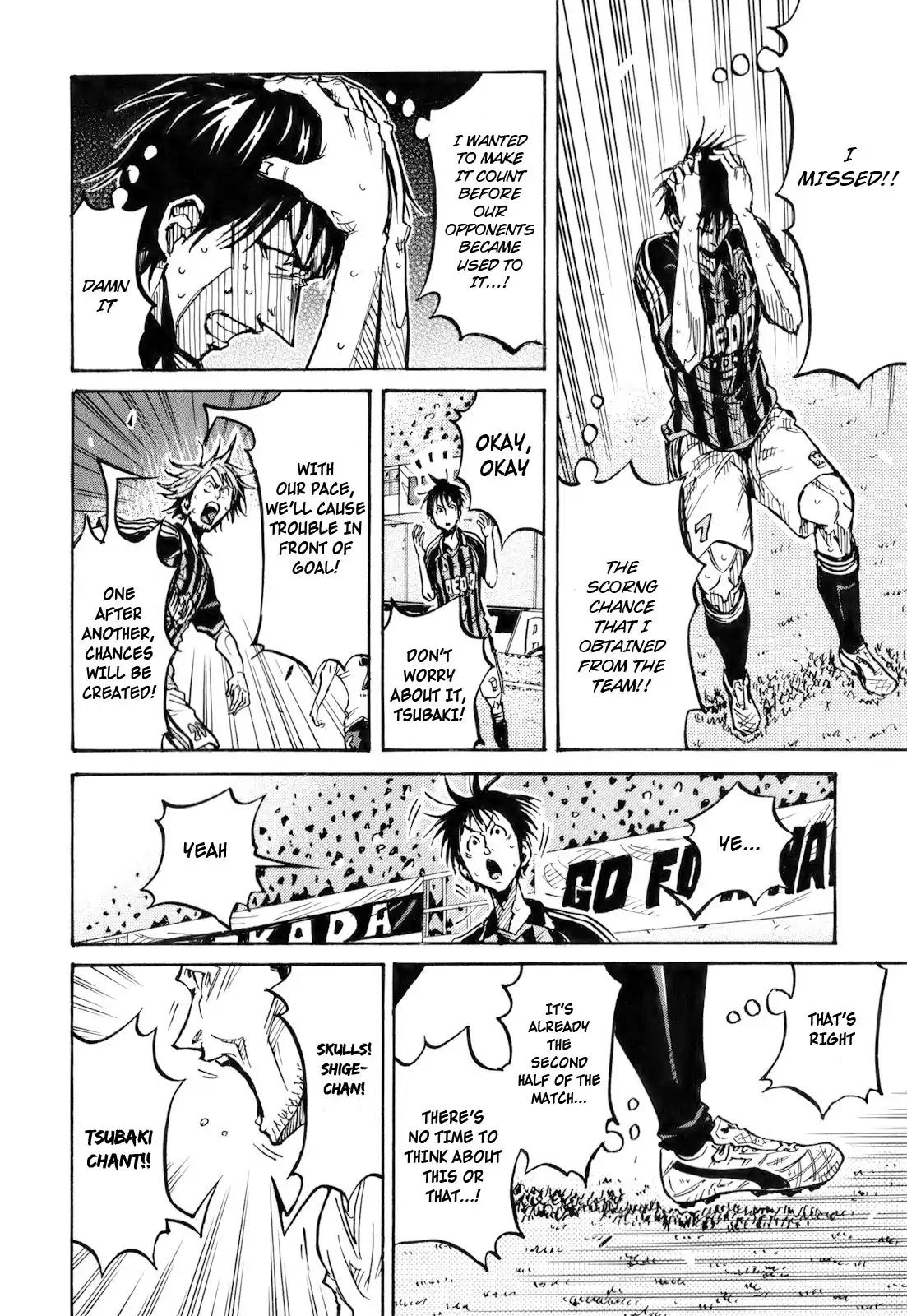 Giant Killing Chapter 254 page 4 - Chapter 254