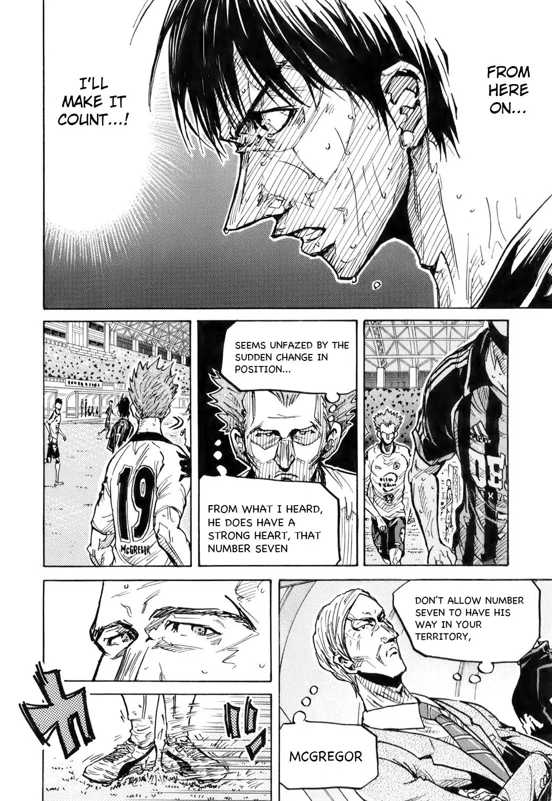 Giant Killing Chapter 254 page 6 - Chapter 254