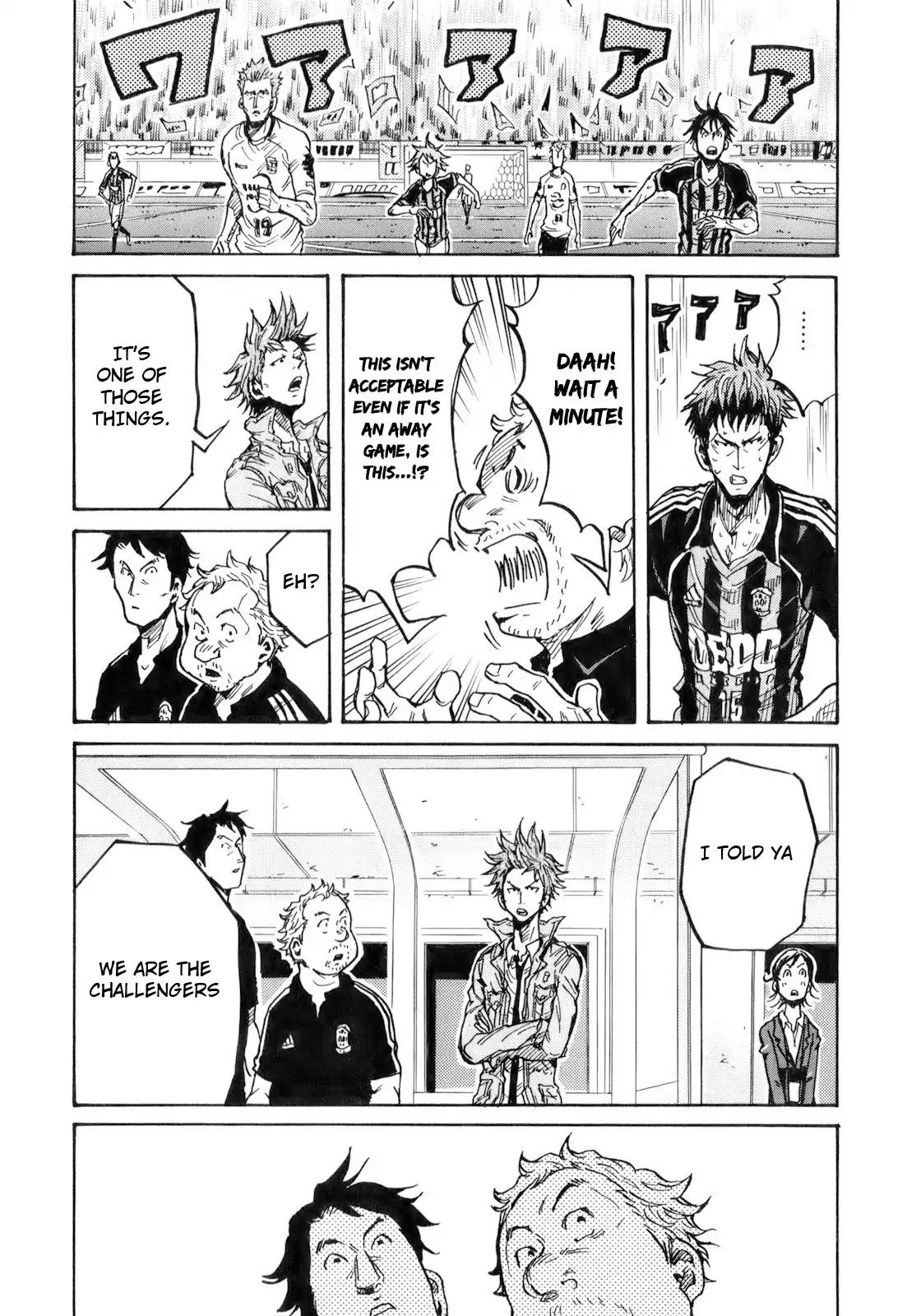 Giant Killing Chapter 255 page 11 - Chapter 255