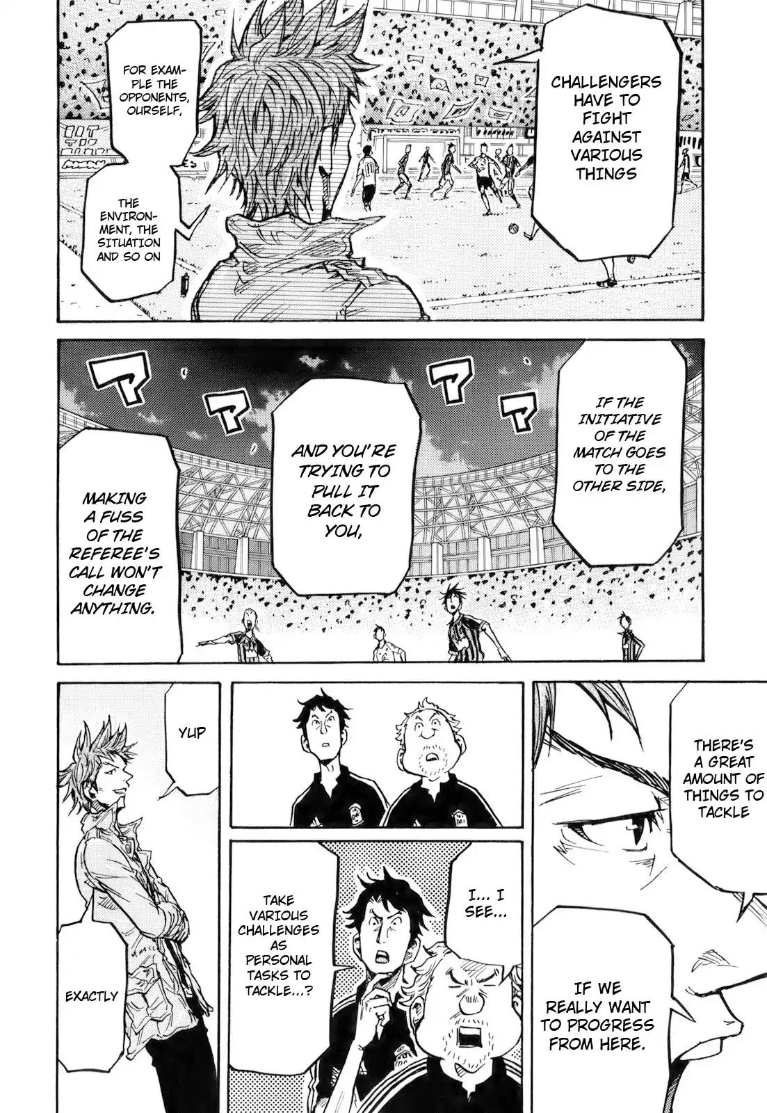 Giant Killing Chapter 255 page 12 - Chapter 255