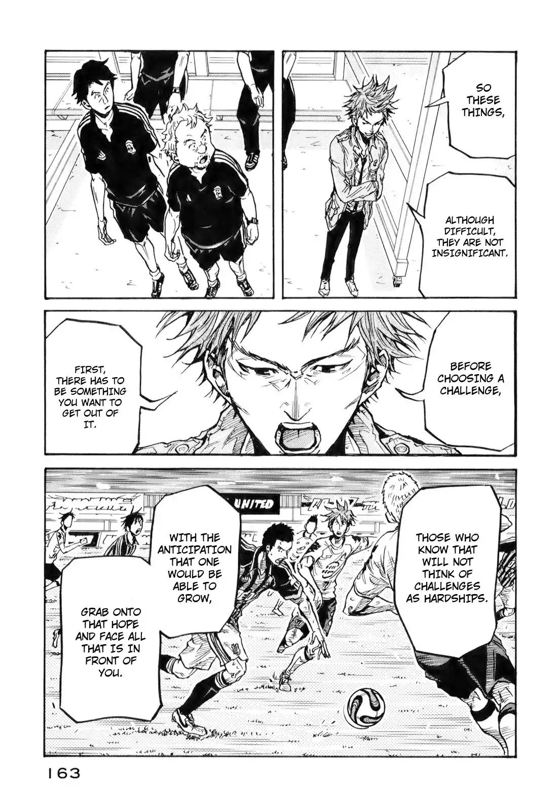 Giant Killing Chapter 255 page 13 - Chapter 255