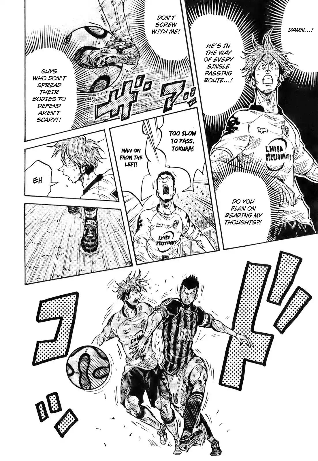 Giant Killing Chapter 255 page 18 - Chapter 255