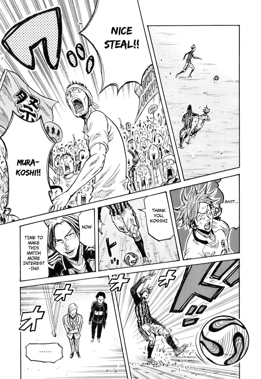 Giant Killing Chapter 255 page 19 - Chapter 255