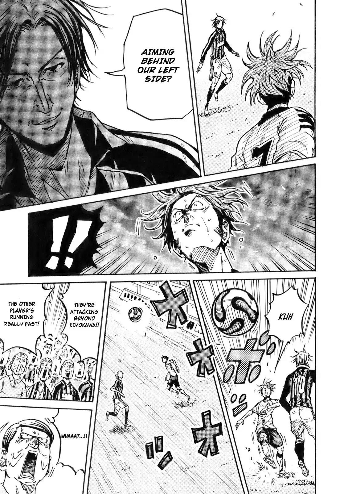 Giant Killing Chapter 255 page 5 - Chapter 255