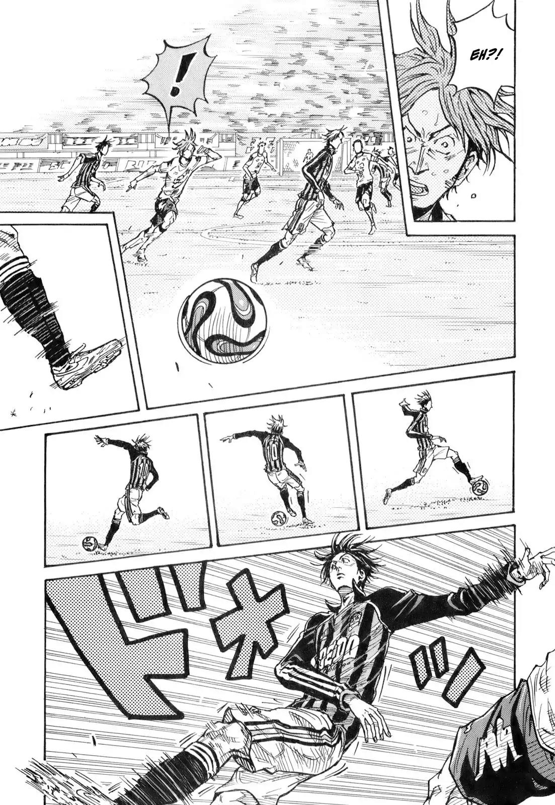 Giant Killing Chapter 255 page 7 - Chapter 255