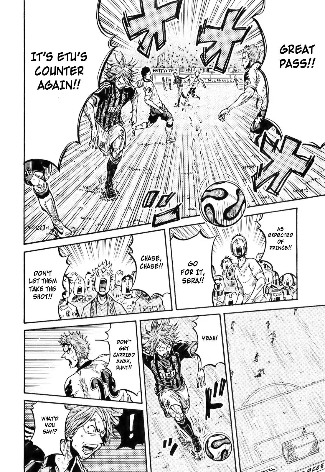 Giant Killing Chapter 255 page 8 - Chapter 255